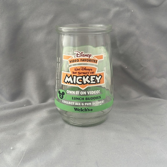 Welch’s Disney The Spirit of Mickey Vintage Collectable Glass Cup - Picture 3 of 5